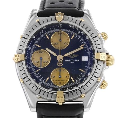 orologio breitling acciaio e oro